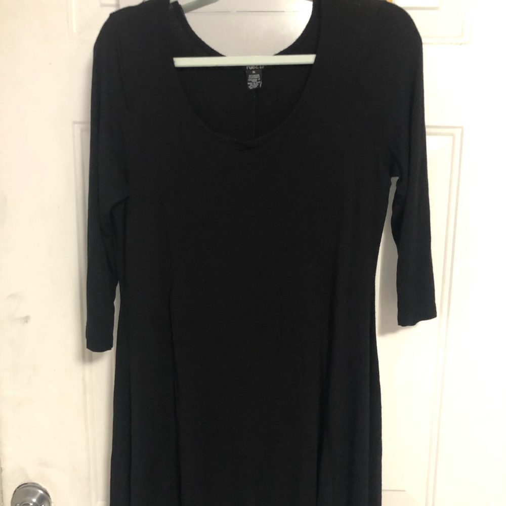 Swing t shirt dress